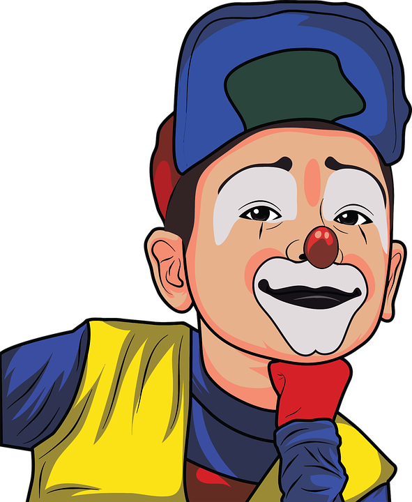 Boy, Cartoon, Clown, Comic, Entertainment, Funny, Human - Gambar Kartun Laki Laki Lucu (591x720)