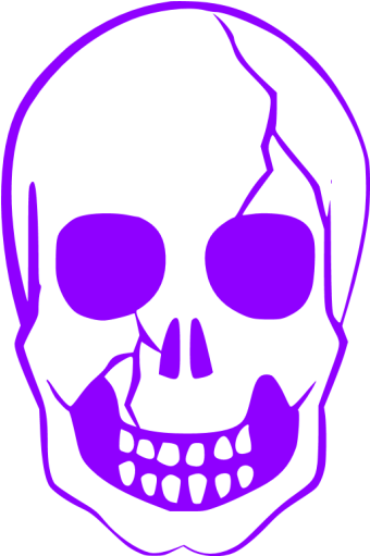 Printable Halloween Decorations Skulls (512x512)