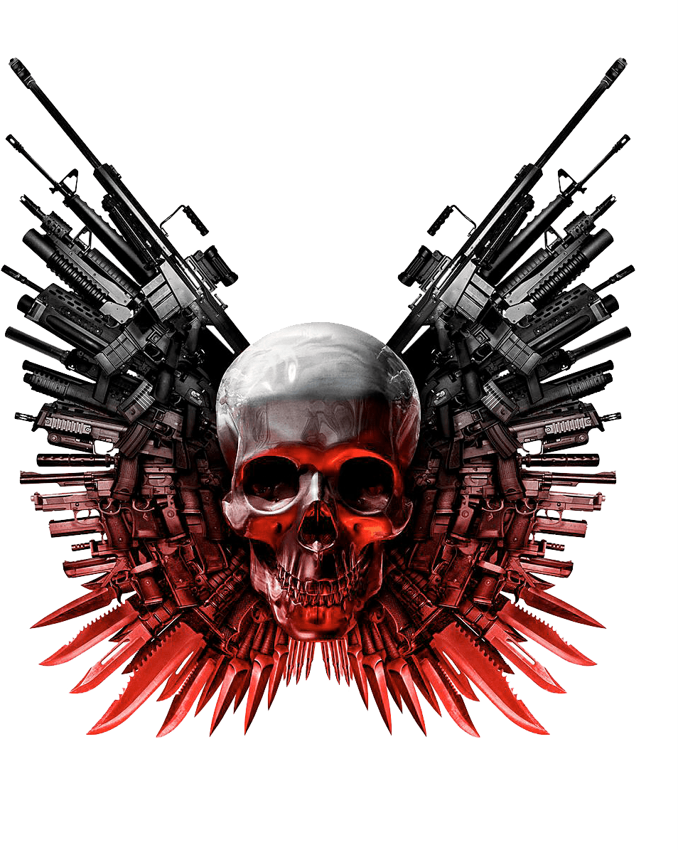 The Expendables Logo - Expendables: Original Motion Picture Soundtrack (1012x1194)