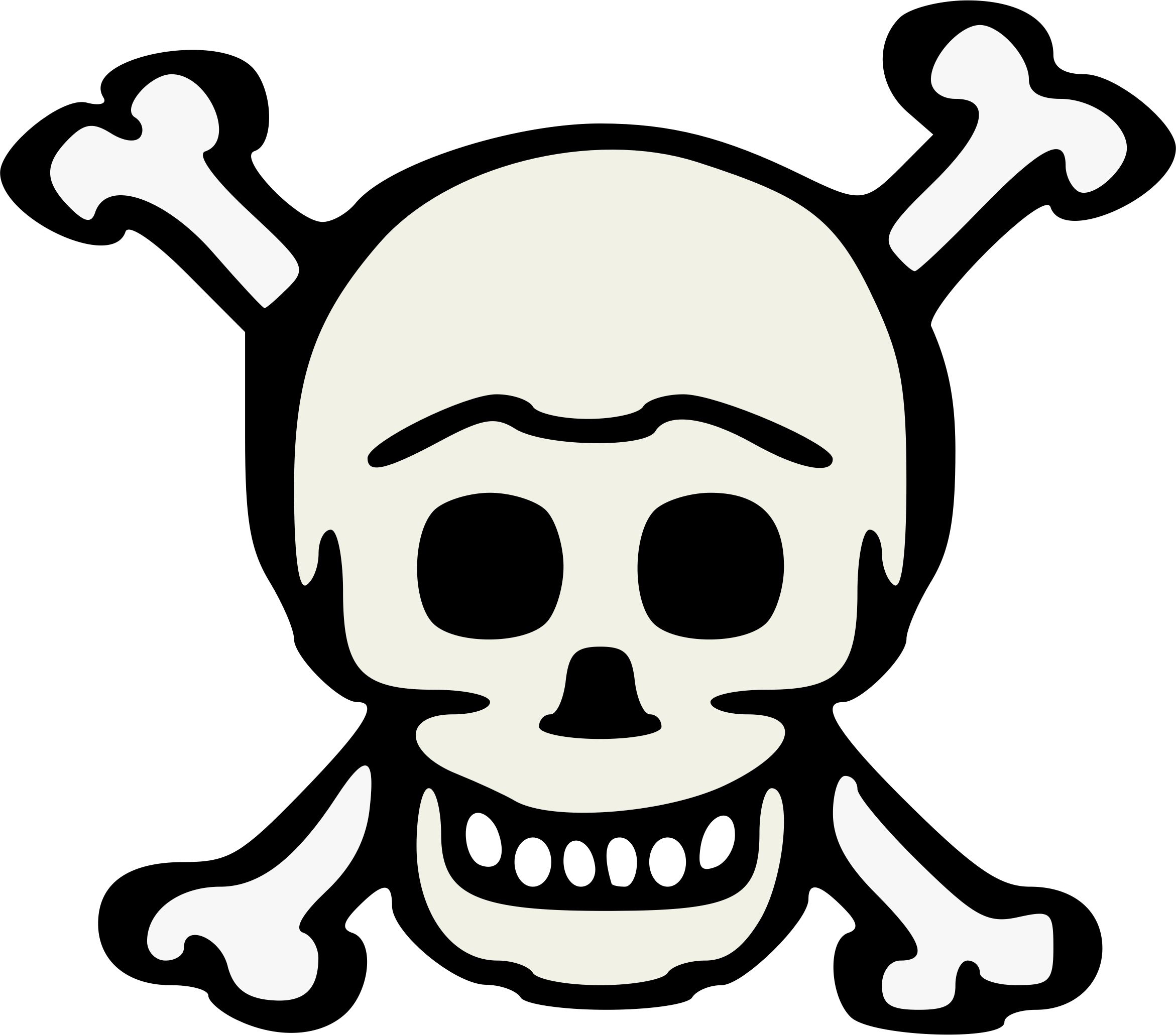 Cute Skull Clipart - Clipart Give Up Smoking (2342x2062)