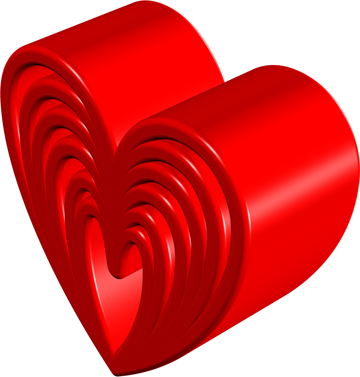 Love 3d Wallpapers Heart Red Colour With Messages Poetry - Heart Red Colour (1525x1600)