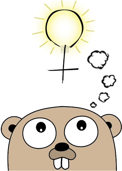 We'd Be Happy To Work With More Partners On A Global - Golang Logo (576x576)