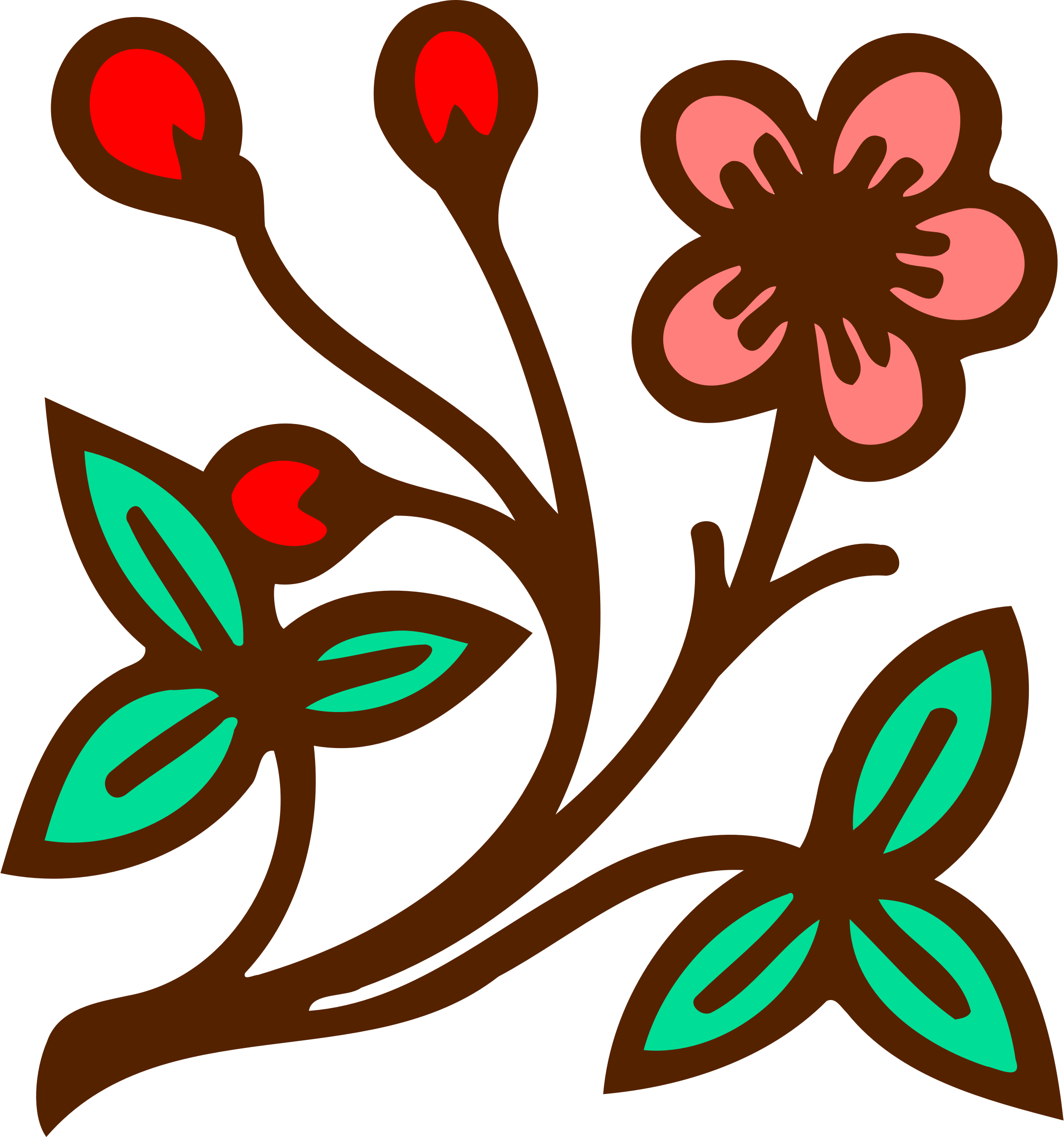 Floral Design Stencil Designs Art Embroidery Drawing - Floral Design (2246x2400)