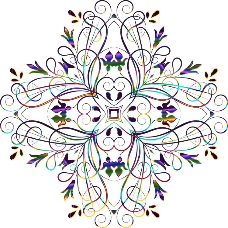 Floral Design Floral Stencil Designs Art Drawing - Floral Design (750x750)