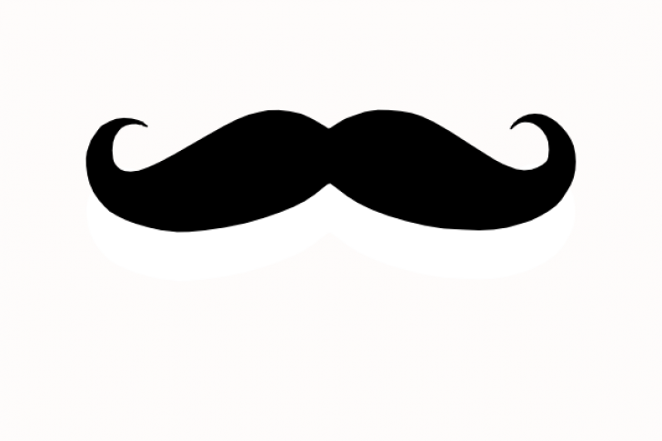 Moustache Clipart - Марио Усы Пнг (728x485)
