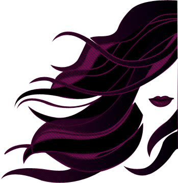 Indian Remy Hair Indian Human Hair Exporter Cheap Wigs - Logo For Hair Extensions (349x358)