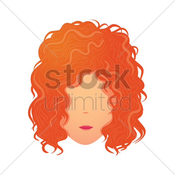 Hair Clipart Hairstyle Clip Art - Hair (600x600)