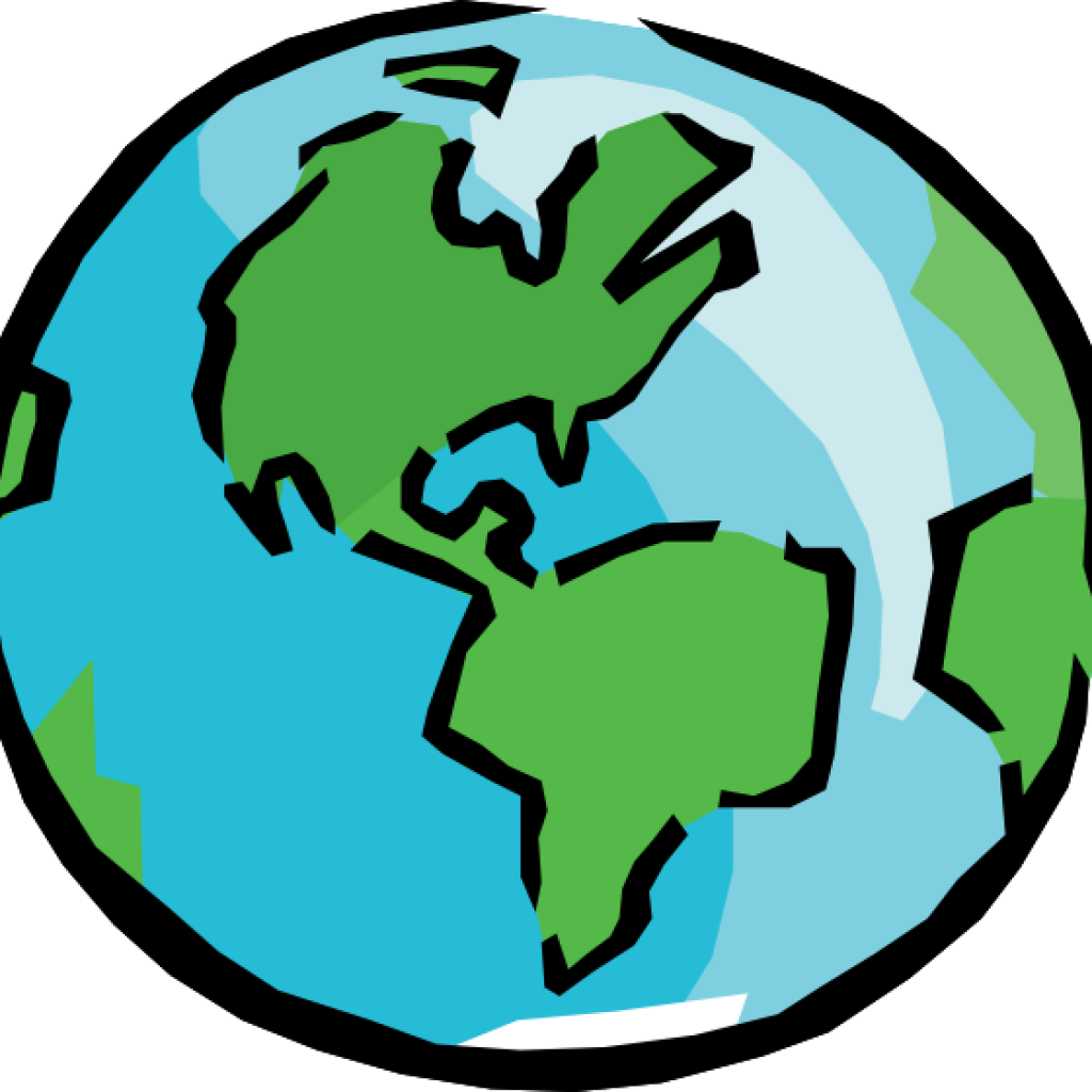 Animated Globe Clipart World Clip Art At Clker Vector - Earth Clipart (1024x1024)