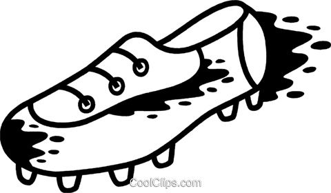 Cleats Cliparts - Football Boot (480x280)