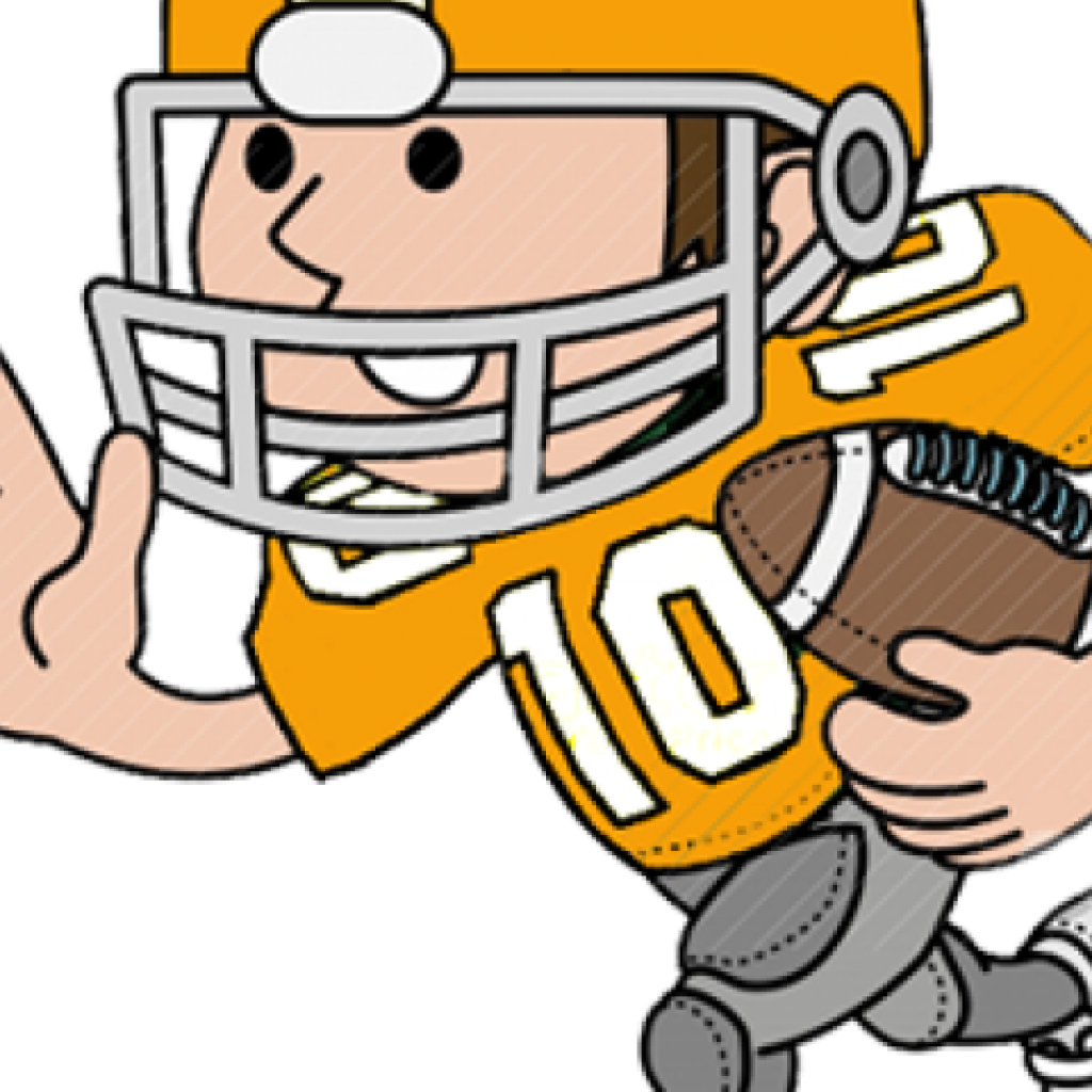 Animated Football Clipart Animated Football Clip Art - Que Es El Futbol Americano En Caricatura (1024x1024)