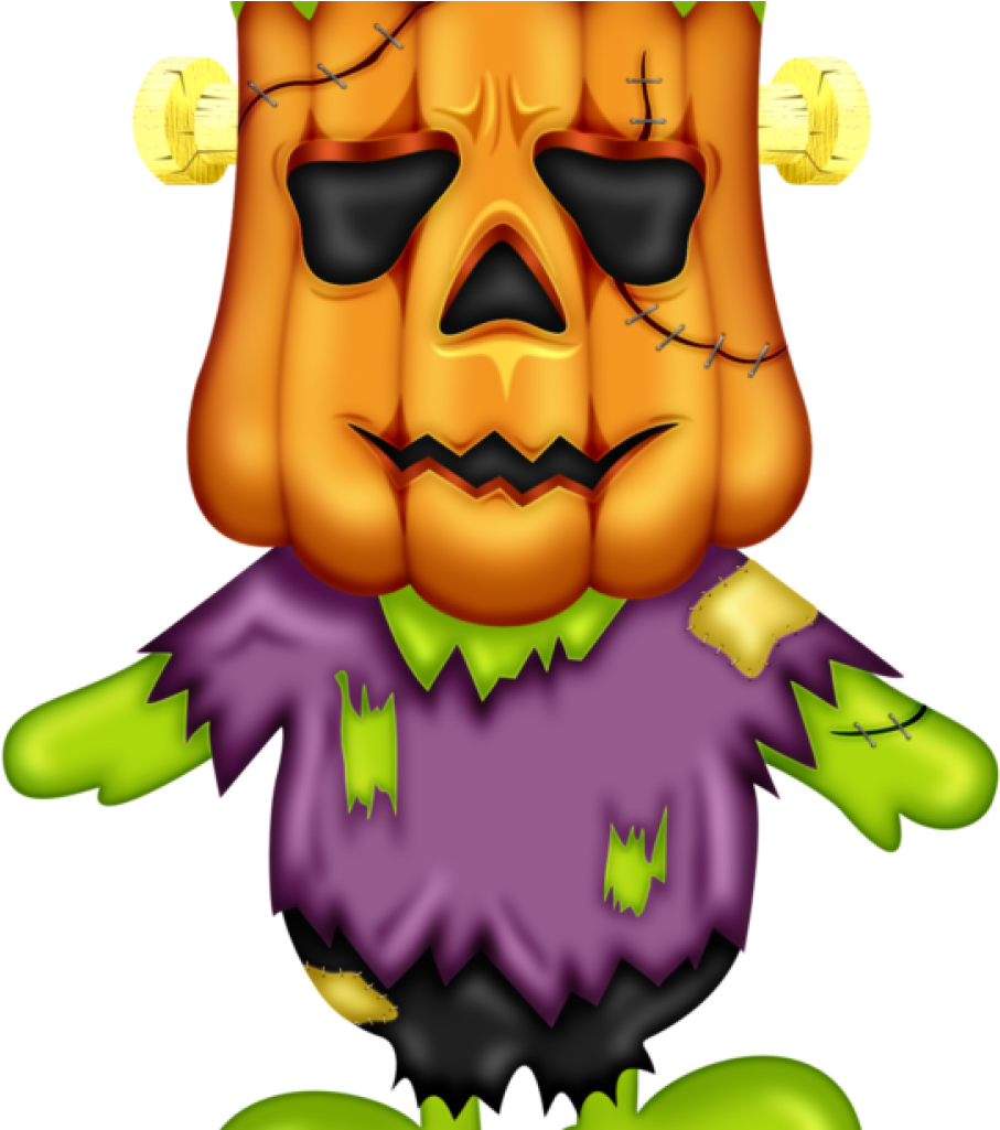 Frankenstein Clipart Halloween Frankenstein Pumpkin - Baby Halloween Frankenstein Clipart (1024x1024)