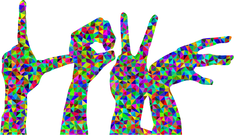 Love Computer Icons Giraffe T-shirt - Regenbogen Farbige Gehirn-prismatische Kunst Mousepad (778x449)