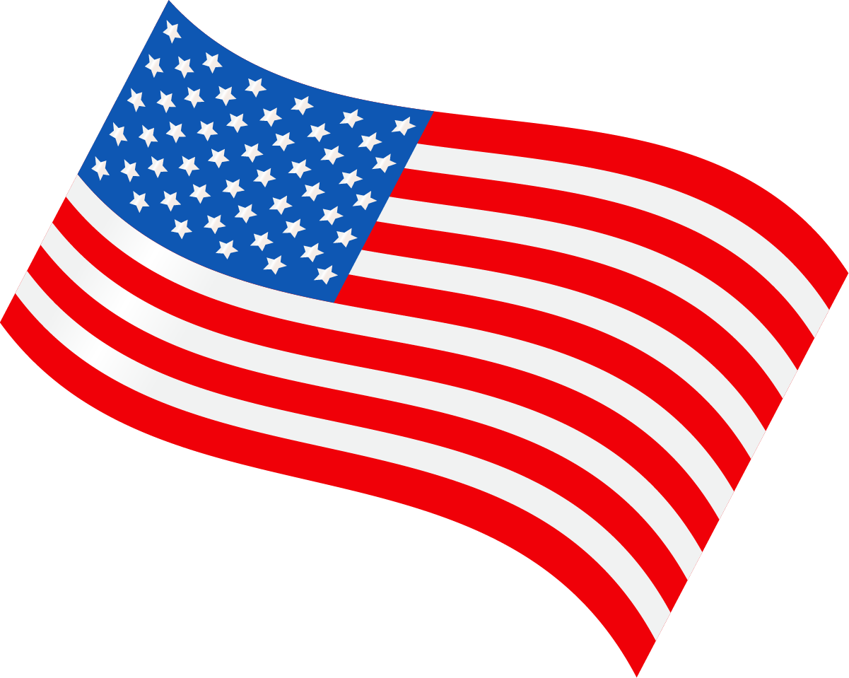 Of The United - Usa Flag Cartoon Png (1201x959)