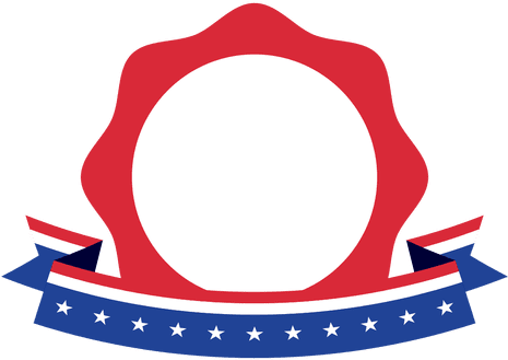 American Flag Circle Png - Circle (512x512)
