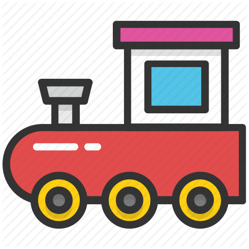 Baby And Kids By - Train (512x512)