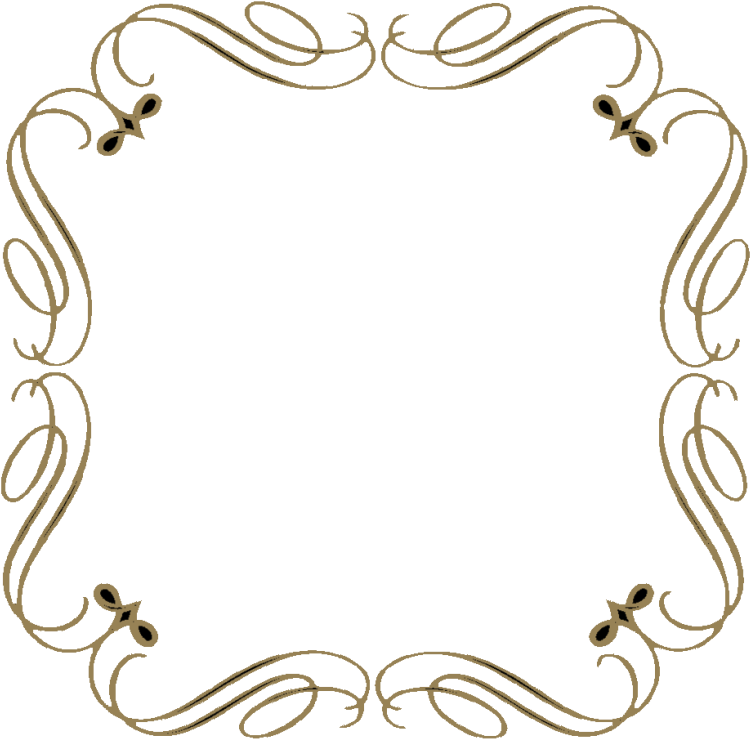Pin Wedding Scroll Clipart - Scroll Frame (800x800)