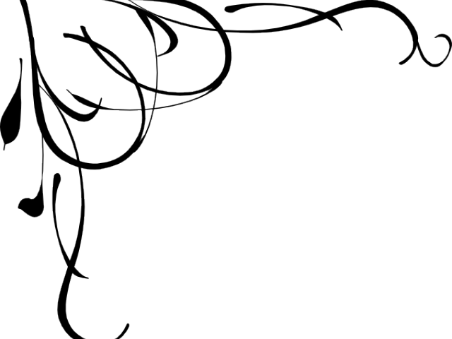 Fancy Border Clip Art (640x480)