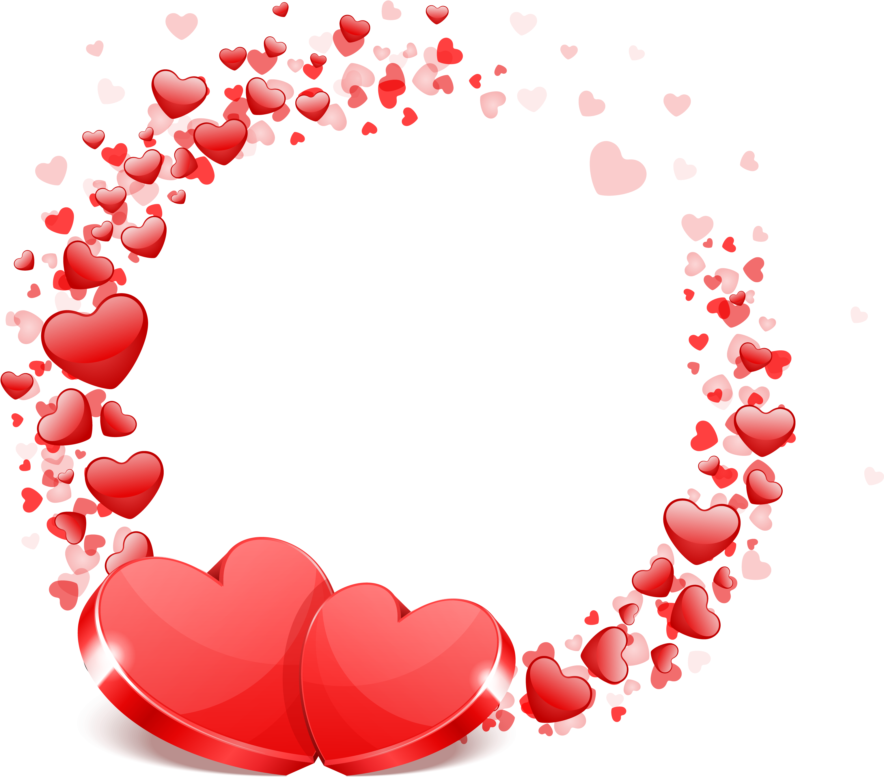 Wedding Festive Love Heart Wedding Vector Love Vector - Love Png (3334x3334)