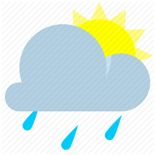 Rain Clipart Rain Weather Clip Art - Weather (512x512)