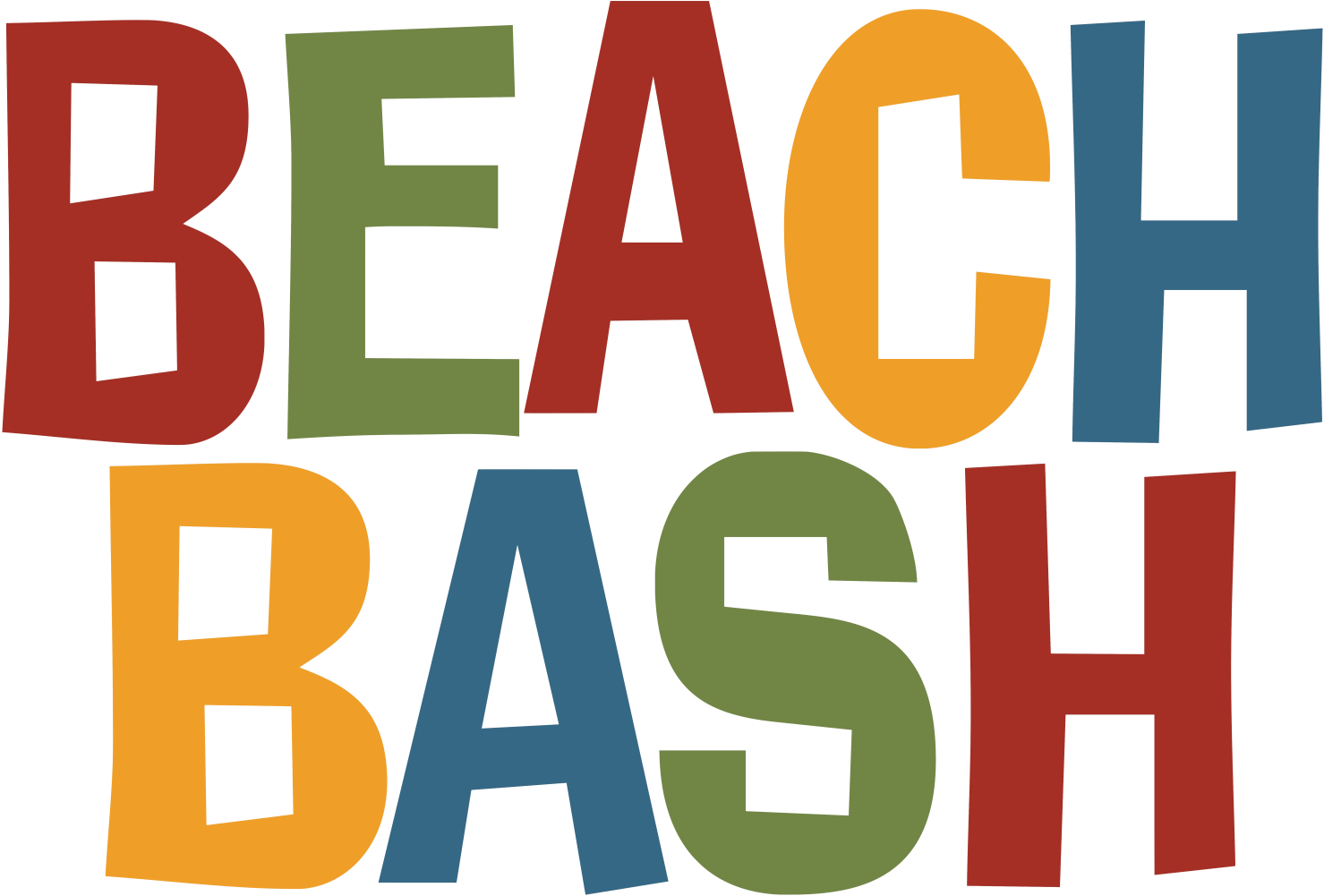 Kid's Club Beach Bash@ The Point Today - Beach Bash Clipart (1600x1035)