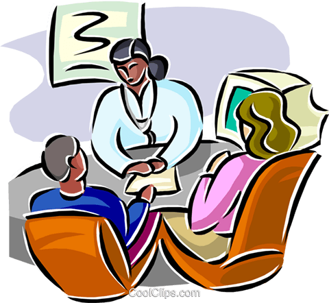 Arzt Patient Clipart - Patients Rights (480x442)
