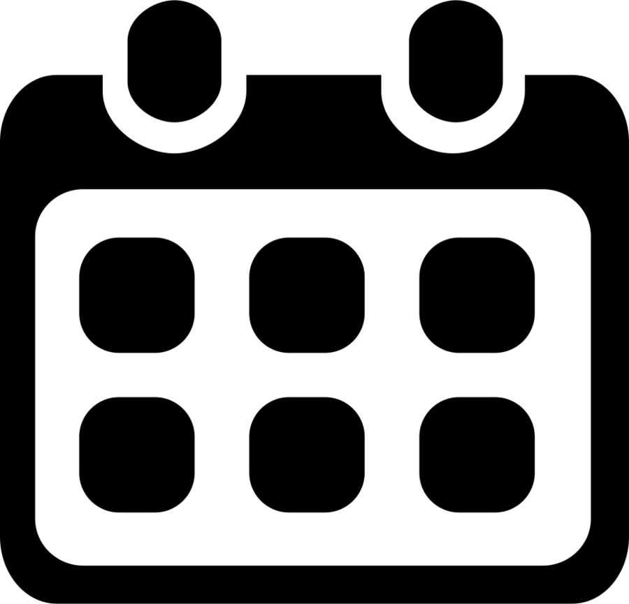 Calendar Logo Purple Clipart Computer Icons Calendar - Icon (900x865)