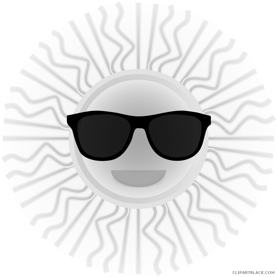 Sun With Sunglasses Clipart Sunglasses Clip Art - Sun With Sunglasses Clipart Sunglasses Clip Art (900x900)