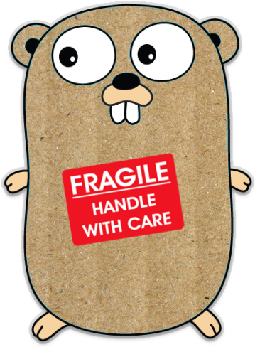 Golang Logo Png (600x600)