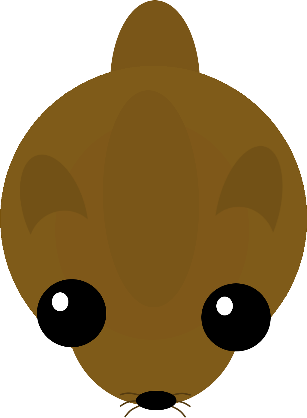 Otter Art - Mope Io Otter (1500x1500)