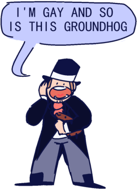 I Don't Need To Explain - Cartoon (400x429)