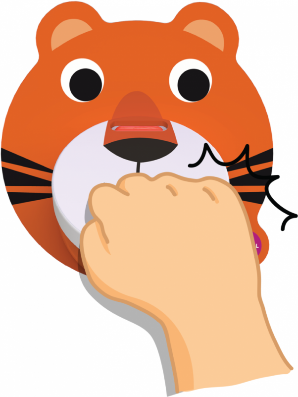 Vertiplay Door Knocker- Roarry By Oribel (800x800)