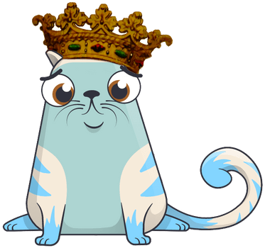 Cryptokitty Sad Crown - Cryptokitties (400x400)