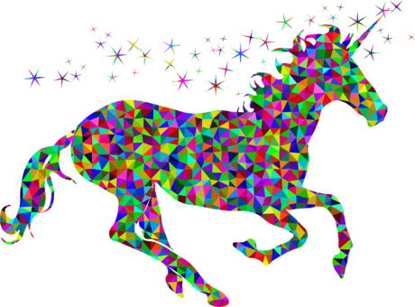 Unicorn Computer Icons Download Display Resolution - Transparent Background Unicorn Transparent (460x340)