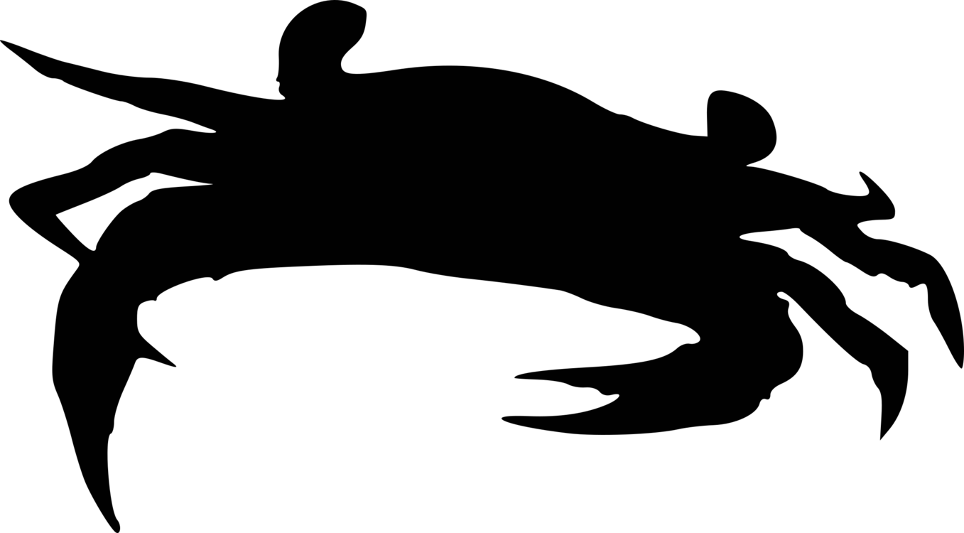 Chesapeake Blue Crab Crab Trap Seafood Decapods - Blue Crab (1357x750)