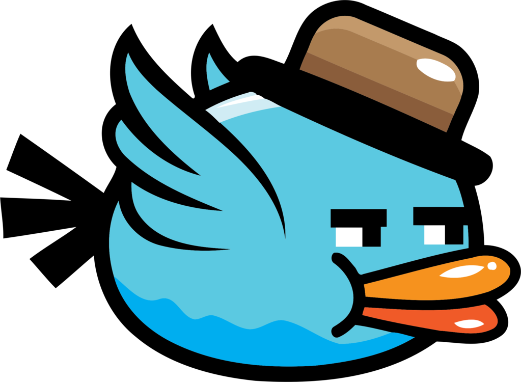 Flappy Bird Sprite Computer Icons Opengameart - Clipart Flying Bird (1023x750)