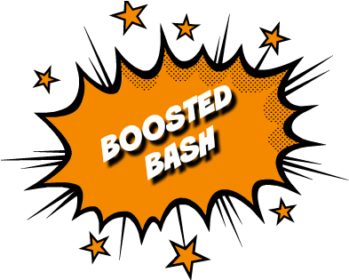 Boosted Bash Capschristine2018 02 28t17 - Pegatinas De Super Heroes (400x400)