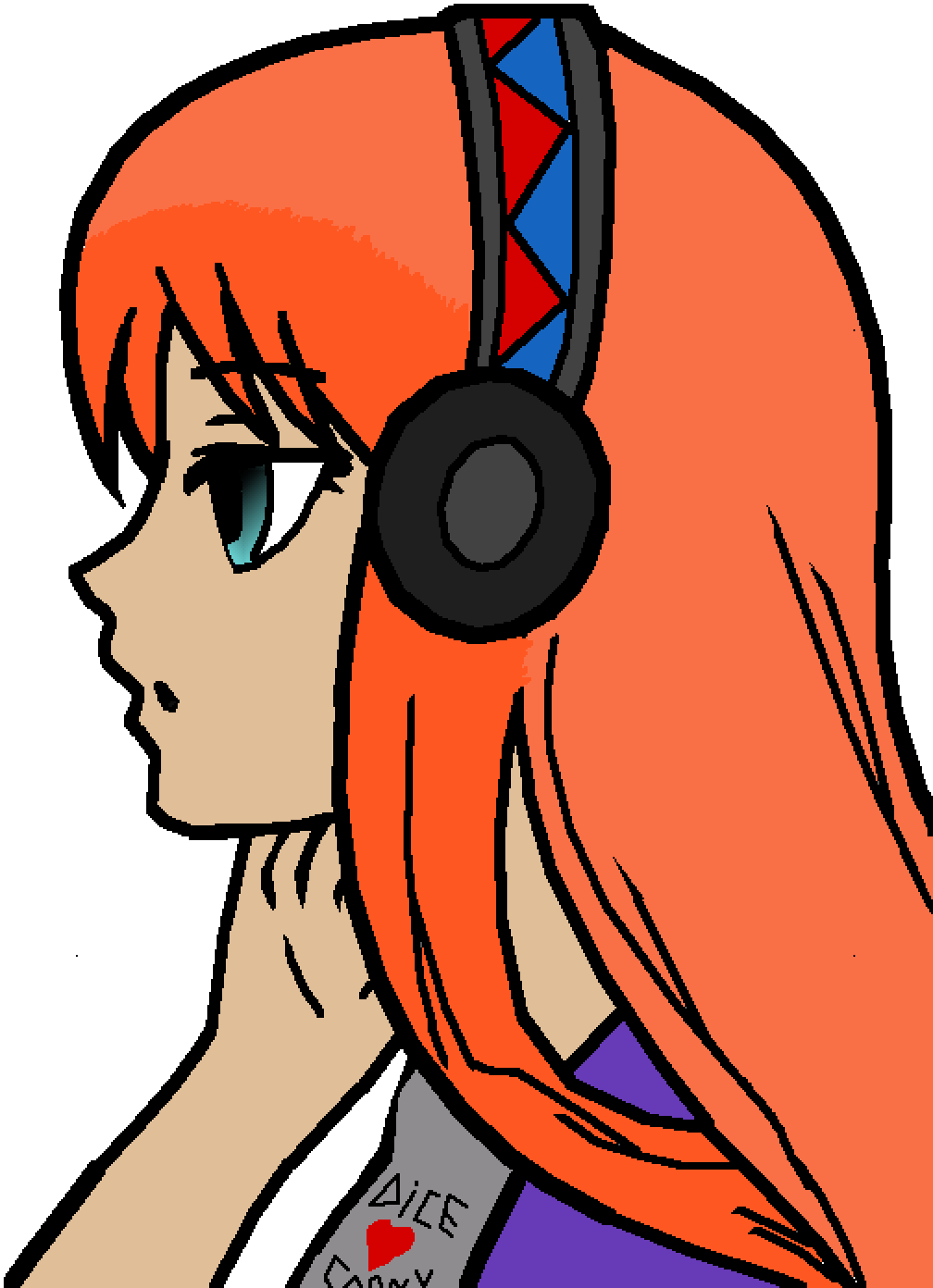 Cagney Carnation - Jacksepticeye Girl (1008x1392)