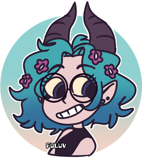 “tried The Show's Style ” S She Looks So Cute Wtf - Cartoon (590x590)