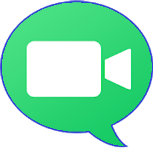 Transparent Video Call Icon (512x512)