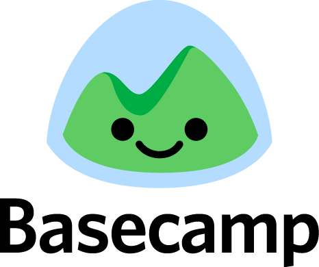 The Happy Face Says It All - Basecamp Software Logo (466x390)
