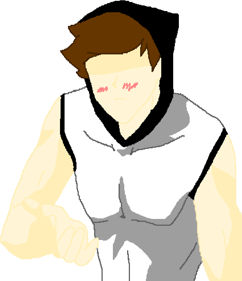 Some Ppl Call Me "senpai" - Cartoon (1000x1000)