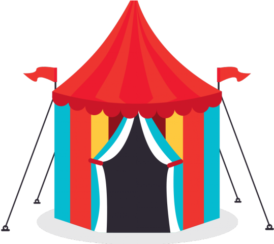 Canopy Clipart Carnival - Carnival Tent Icon (640x480)