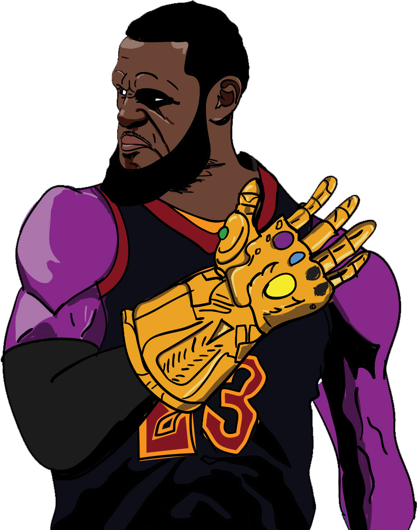 Call Me Thanos James - Lebron Thanos (1080x1080)