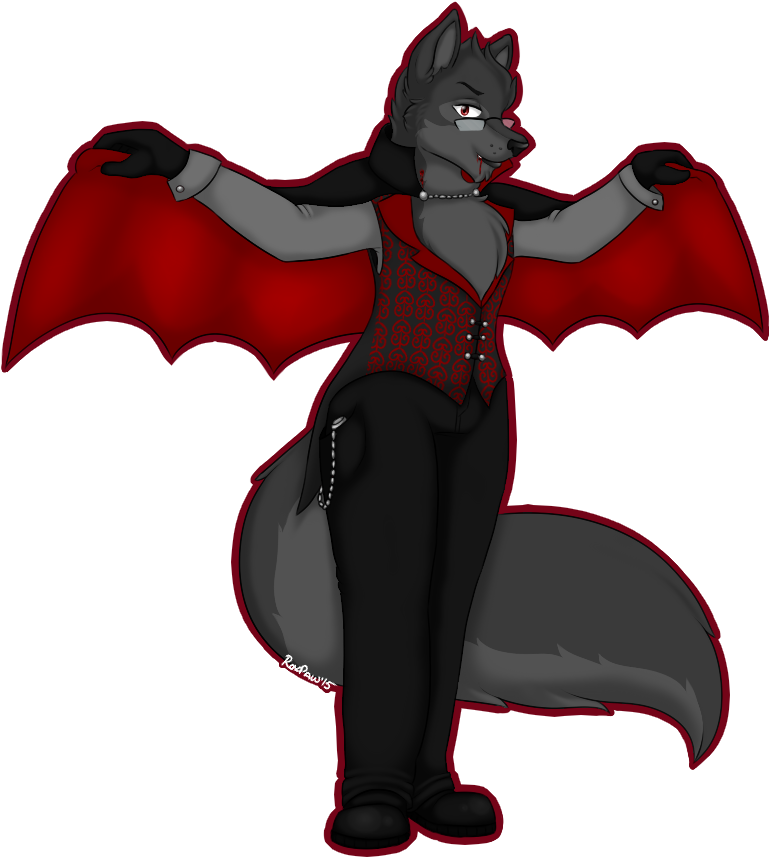 Just Call Me Dracula [commission] - Cartoon (817x905)