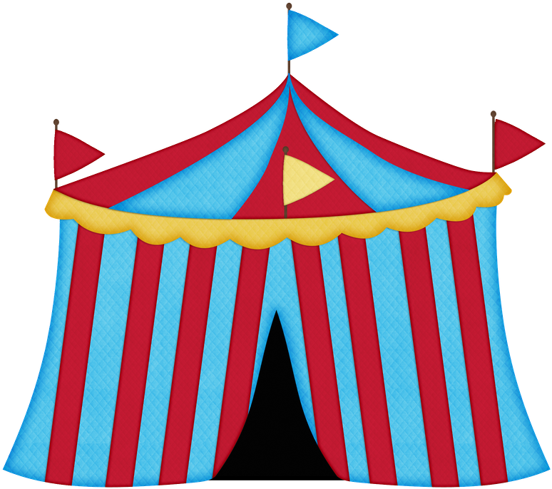 Circus Party, Baby Registry, Clip Art, Animais, Illustrations - Circus (900x772)