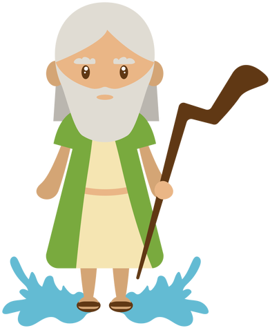 Christ Character Transparent Png Svg Vector - Free Bible Character Vexels (512x512)