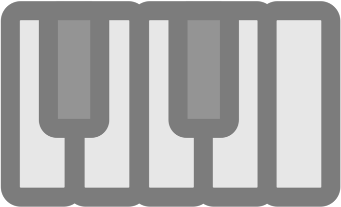 Piano Computer Icons Musical Keyboard Sound Synthesizers - Piano (750x750)