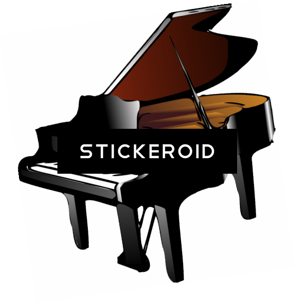 Piano - Grand Piano Throw Blanket (591x607)