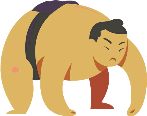 Sumo Png - Vector Graphics (650x636)