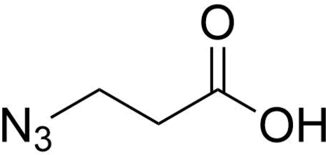 3-azidopropionic Acid - 4 Pentenoic Acid (500x247)